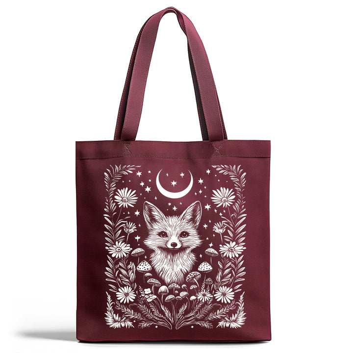 Woodland Fox Tote Bag