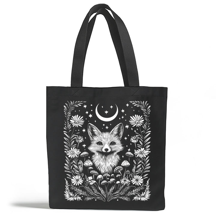 Woodland Fox Tote Bag