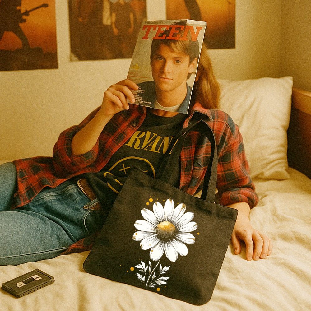 Daisy Tote Bag