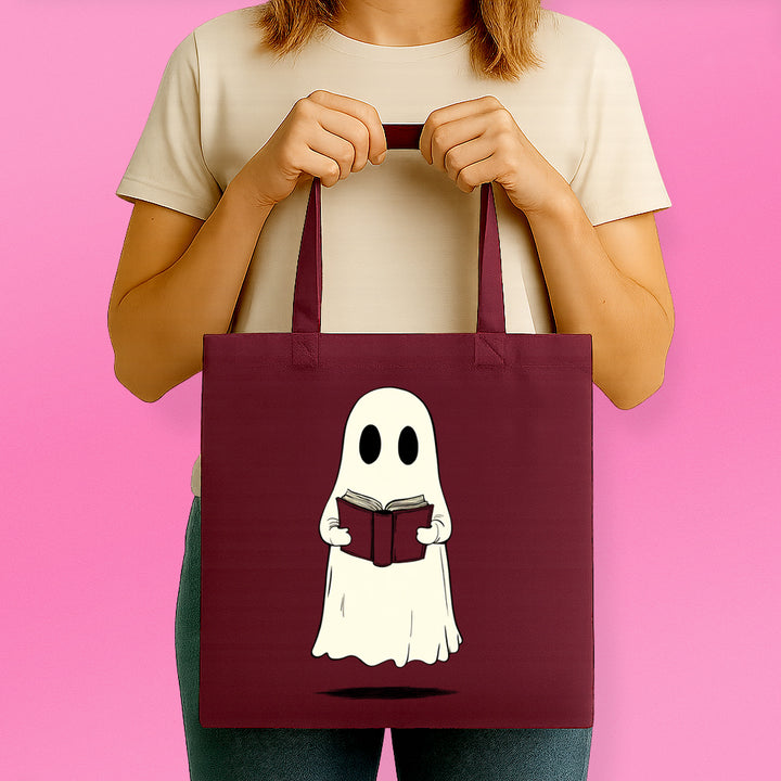 Reading Ghost Tote Bag
