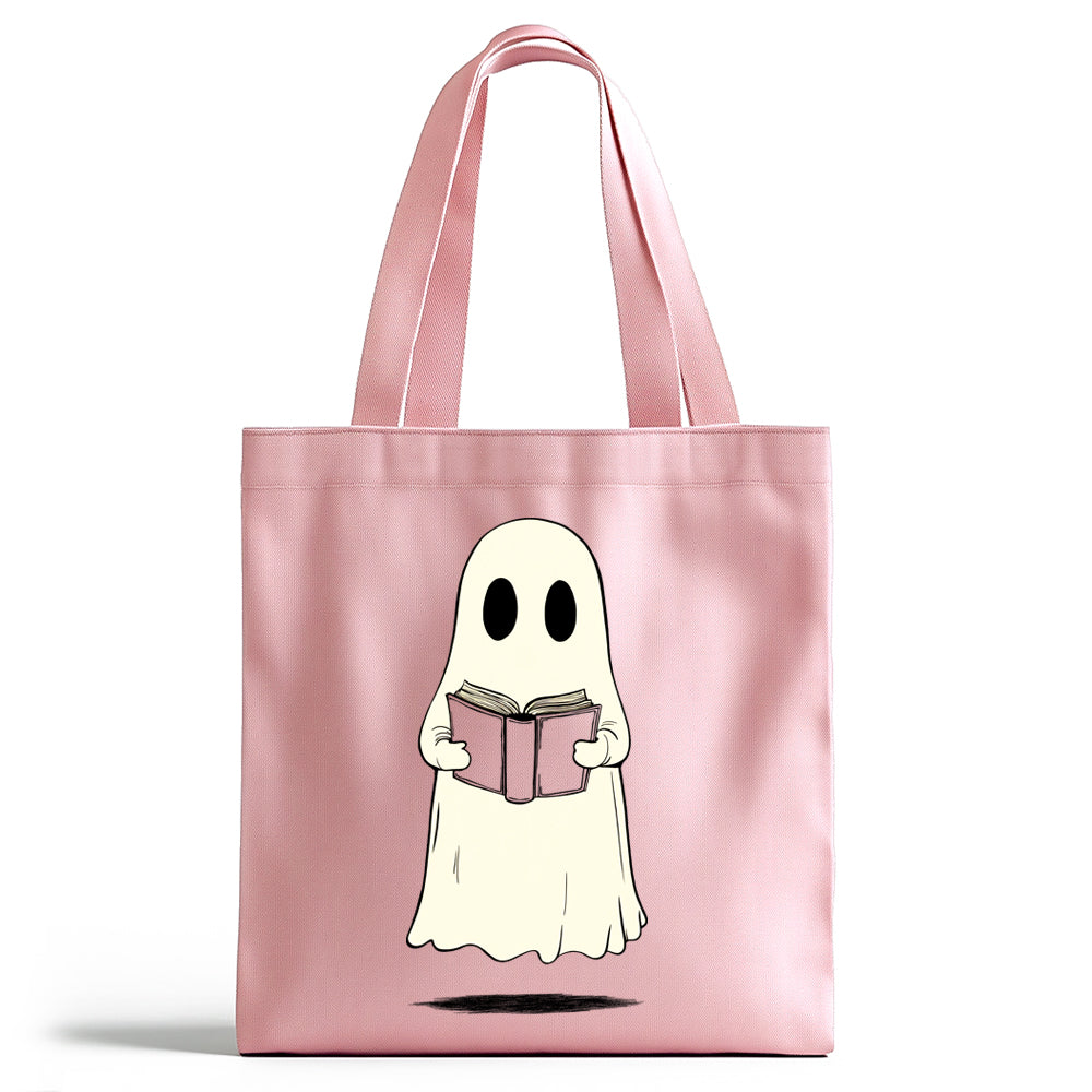 Reading Ghost Tote Bag