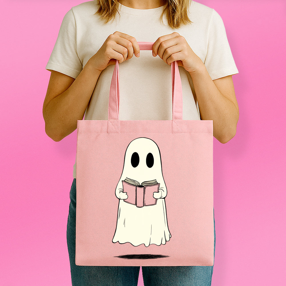 Reading Ghost Tote Bag