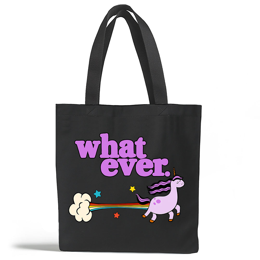 Whatever Unicorn Tote Bag