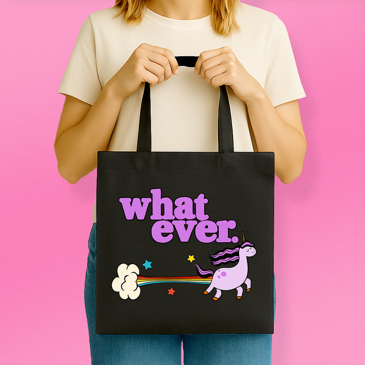 Whatever Unicorn Tote Bag