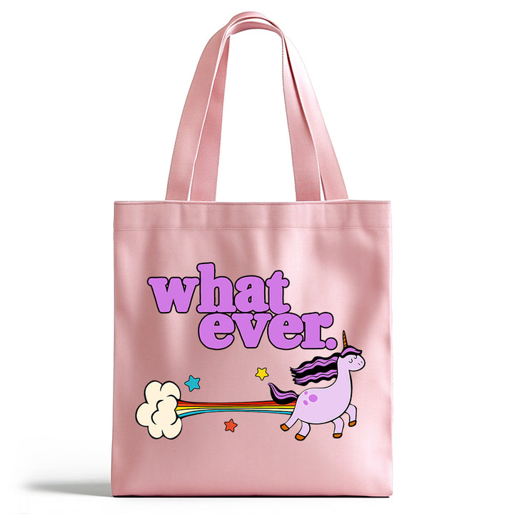 Whatever Unicorn Tote Bag