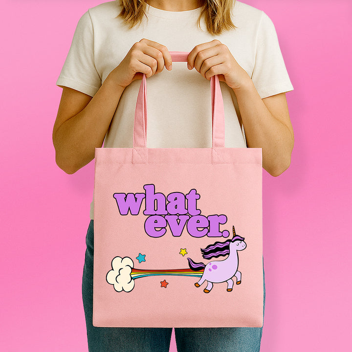 Whatever Unicorn Tote Bag