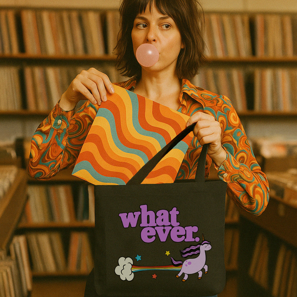 Whatever Unicorn Tote Bag