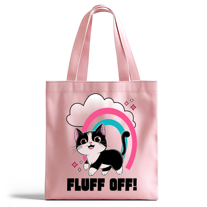 Fluff Off Tote Bag