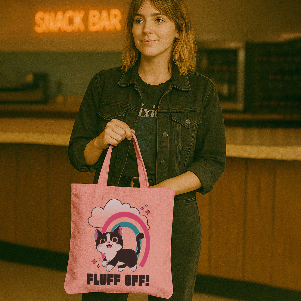 Fluff Off Tote Bag