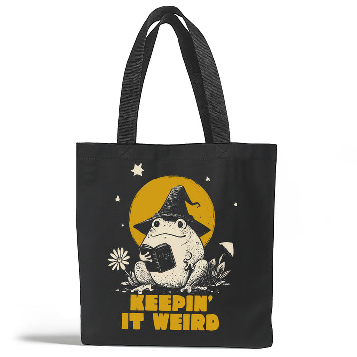 Keepin It Weird Tote Bag