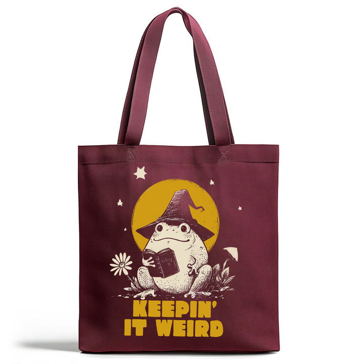 Keepin It Weird Tote Bag