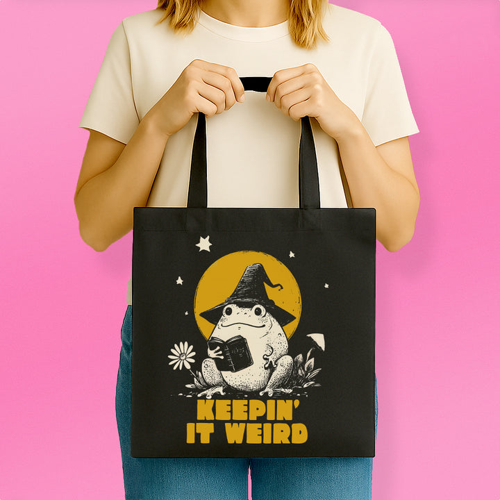 Keepin It Weird Tote Bag