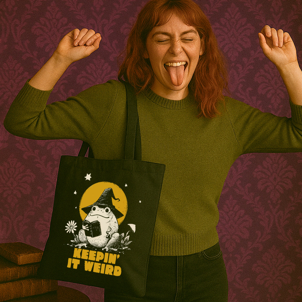 Keepin It Weird Tote Bag