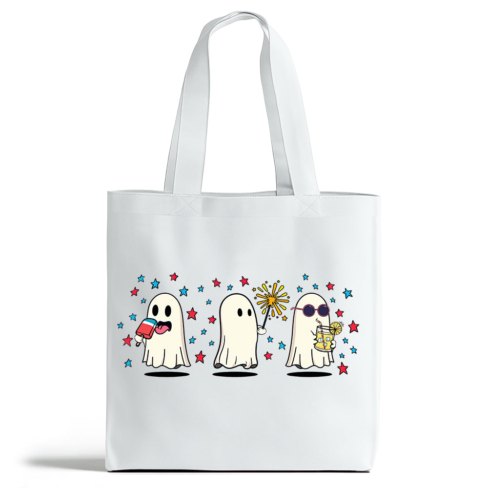 Summer Ghosts Tote Bag