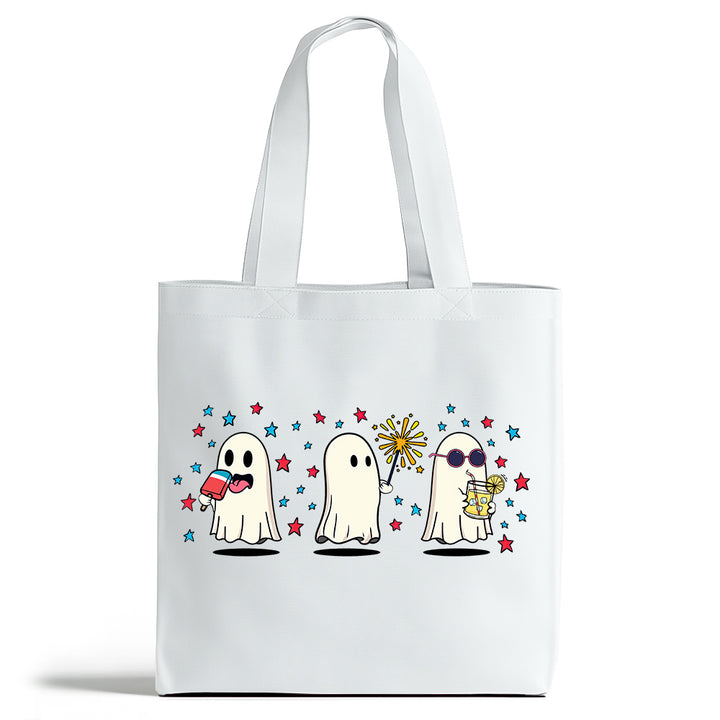Summer Ghosts Tote Bag