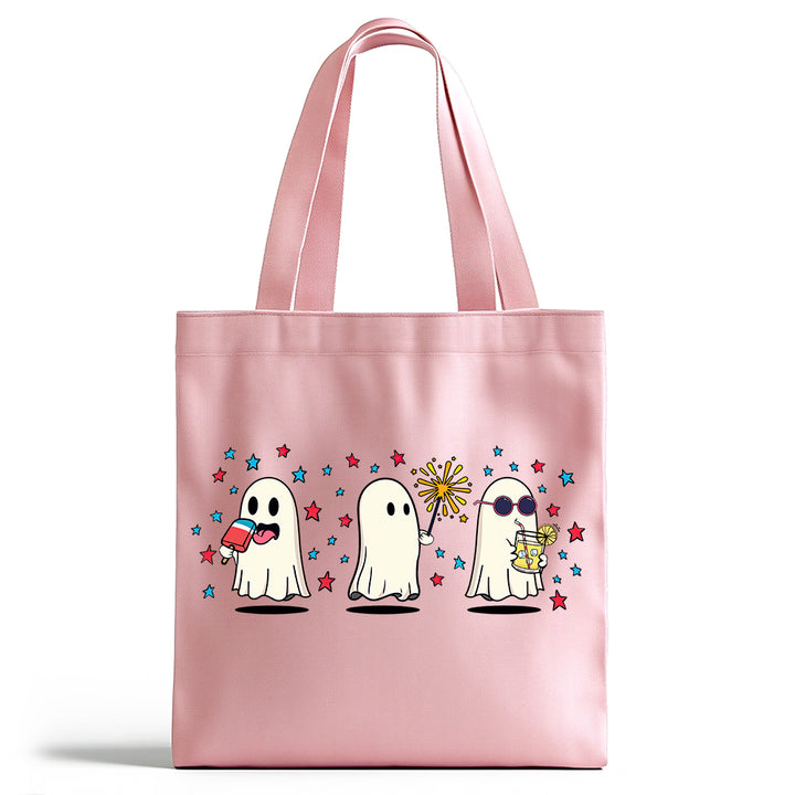 Summer Ghosts Tote Bag