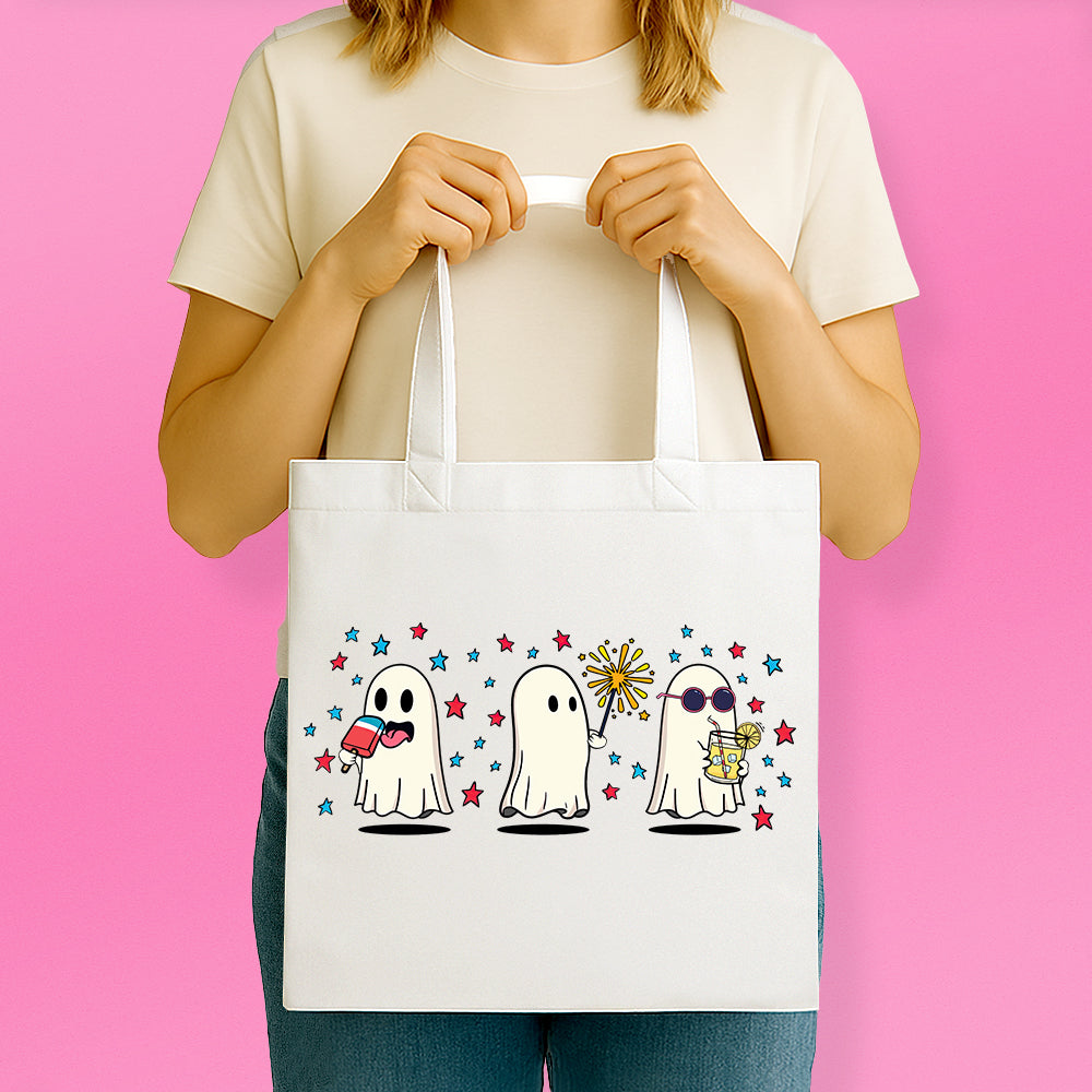 Summer Ghosts Tote Bag