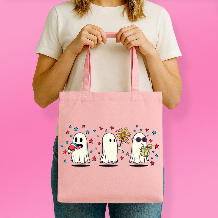 Summer Ghosts Tote Bag