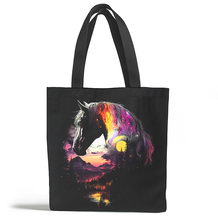 Cosmic Horse Tote Bag