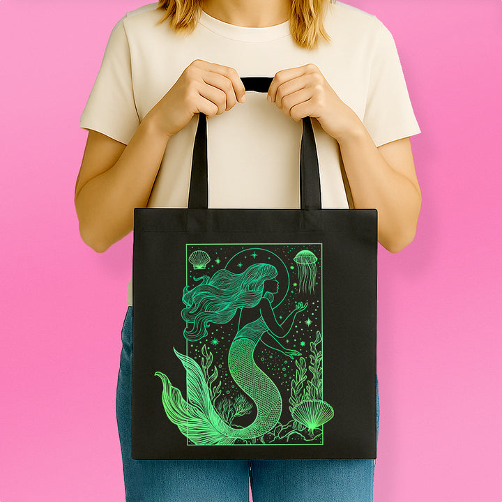 Mermaid Tote Bag