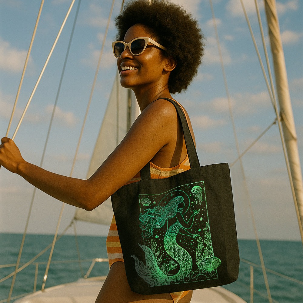 Mermaid Tote Bag