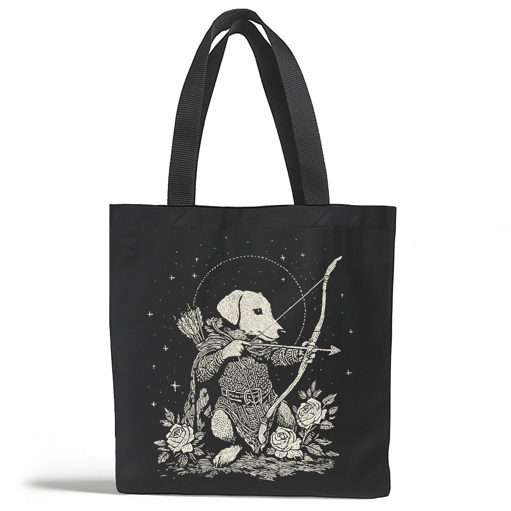 Renaissance Dog Tote Bag
