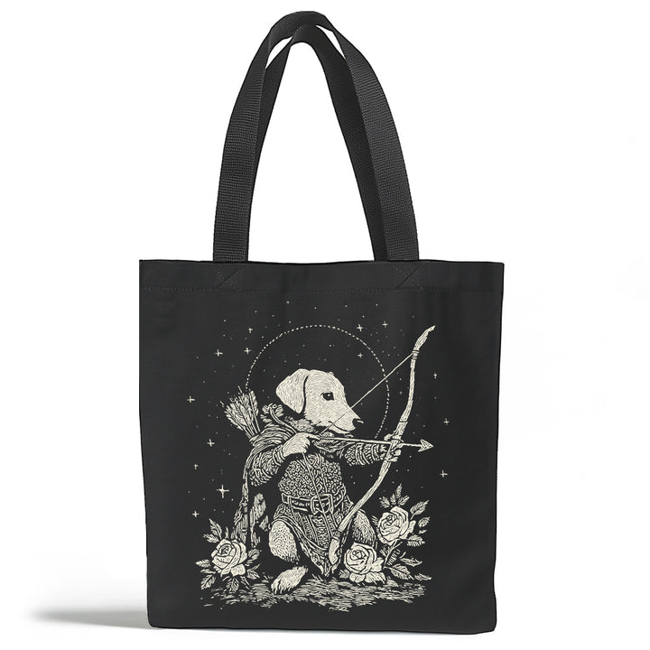 Renaissance Dog Tote Bag