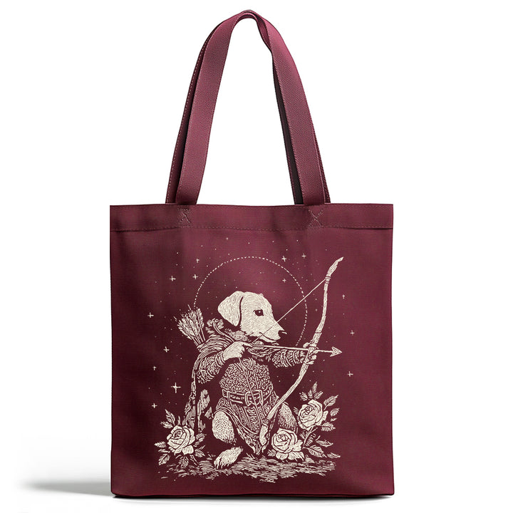 Renaissance Dog Tote Bag
