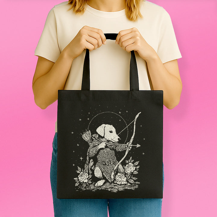 Renaissance Dog Tote Bag