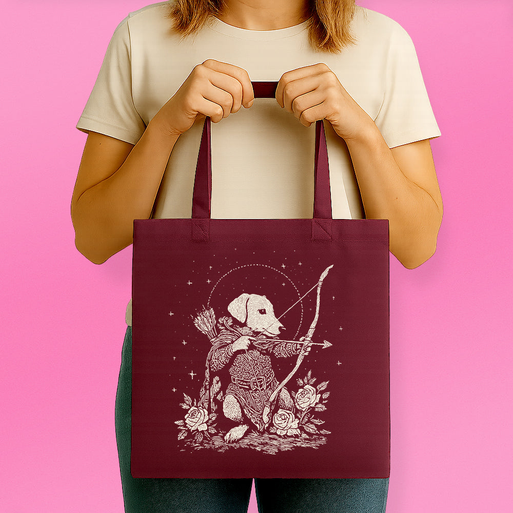 Renaissance Dog Tote Bag
