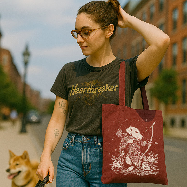 Renaissance Dog Tote Bag