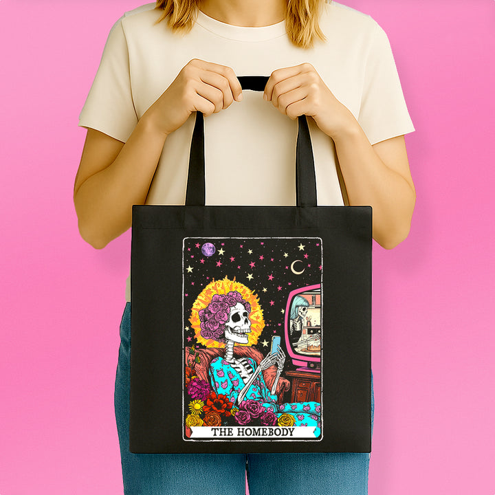 The Homebody Tarot Tote Bag