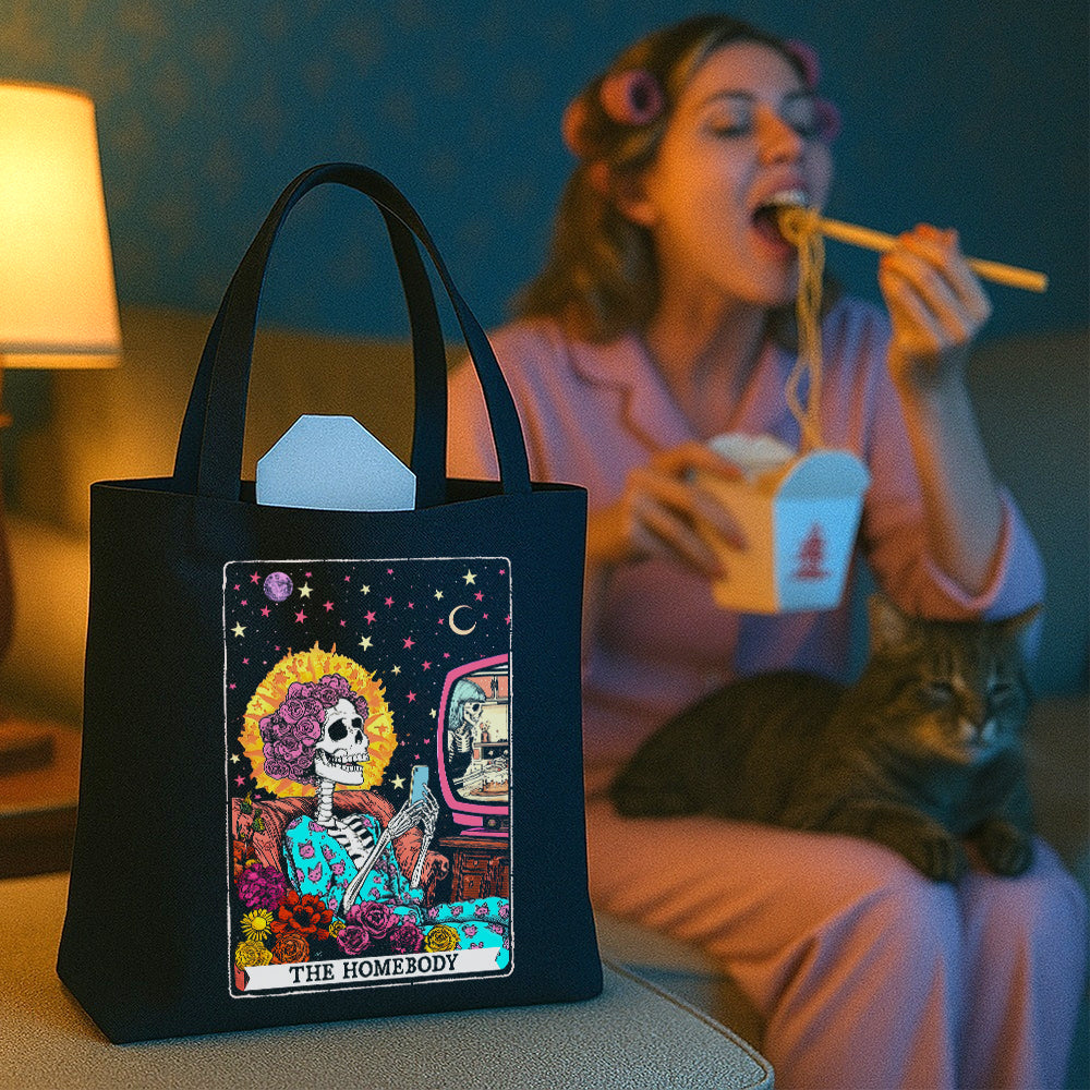 The Homebody Tarot Tote Bag