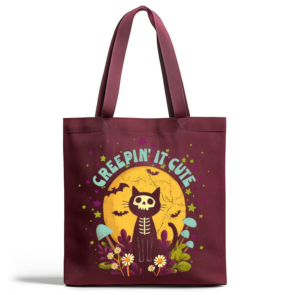 Creepin' It Cute Tote Bag