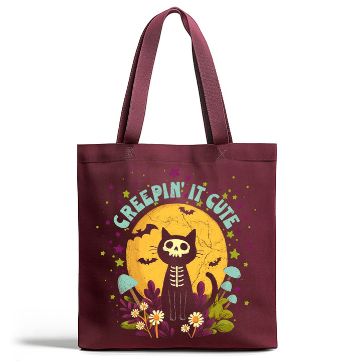Creepin' It Cute Tote Bag
