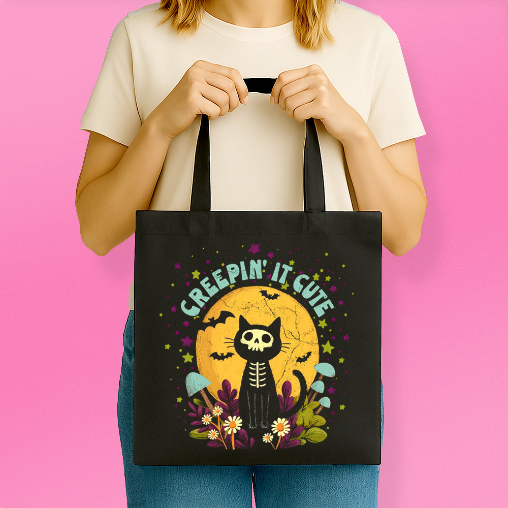 Creepin' It Cute Tote Bag