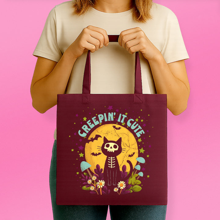 Creepin' It Cute Tote Bag
