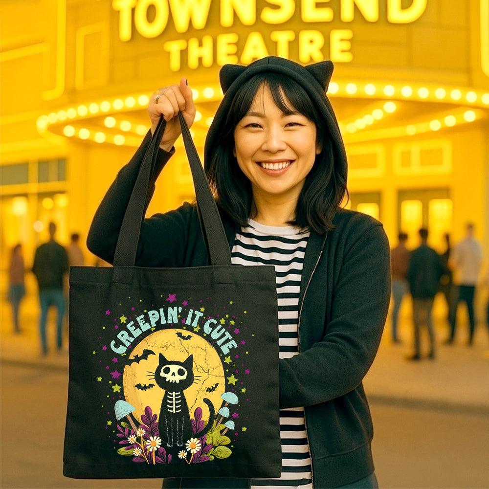 Creepin' It Cute Tote Bag