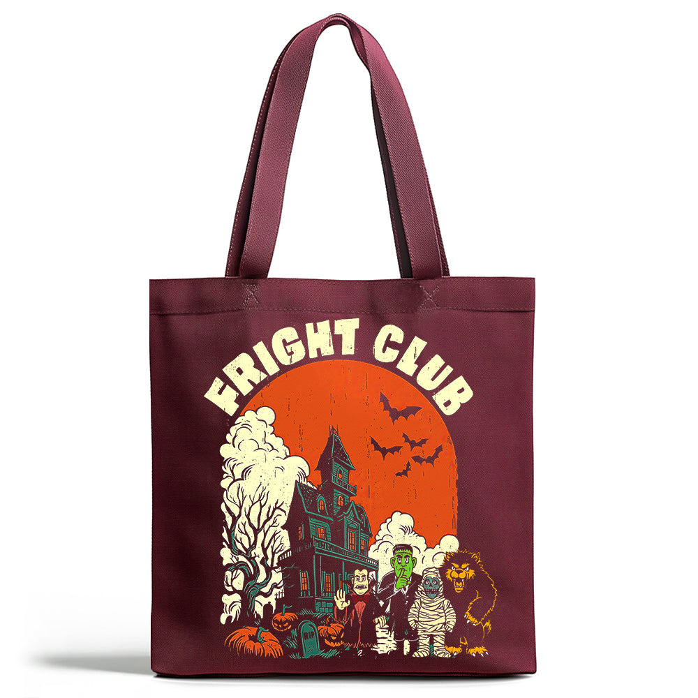 Fright Club Tote Bag
