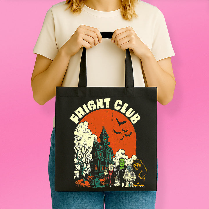 Fright Club Tote Bag