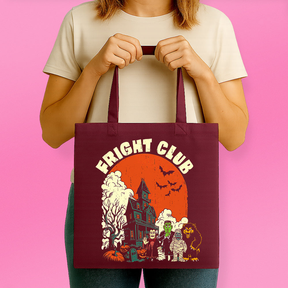 Fright Club Tote Bag