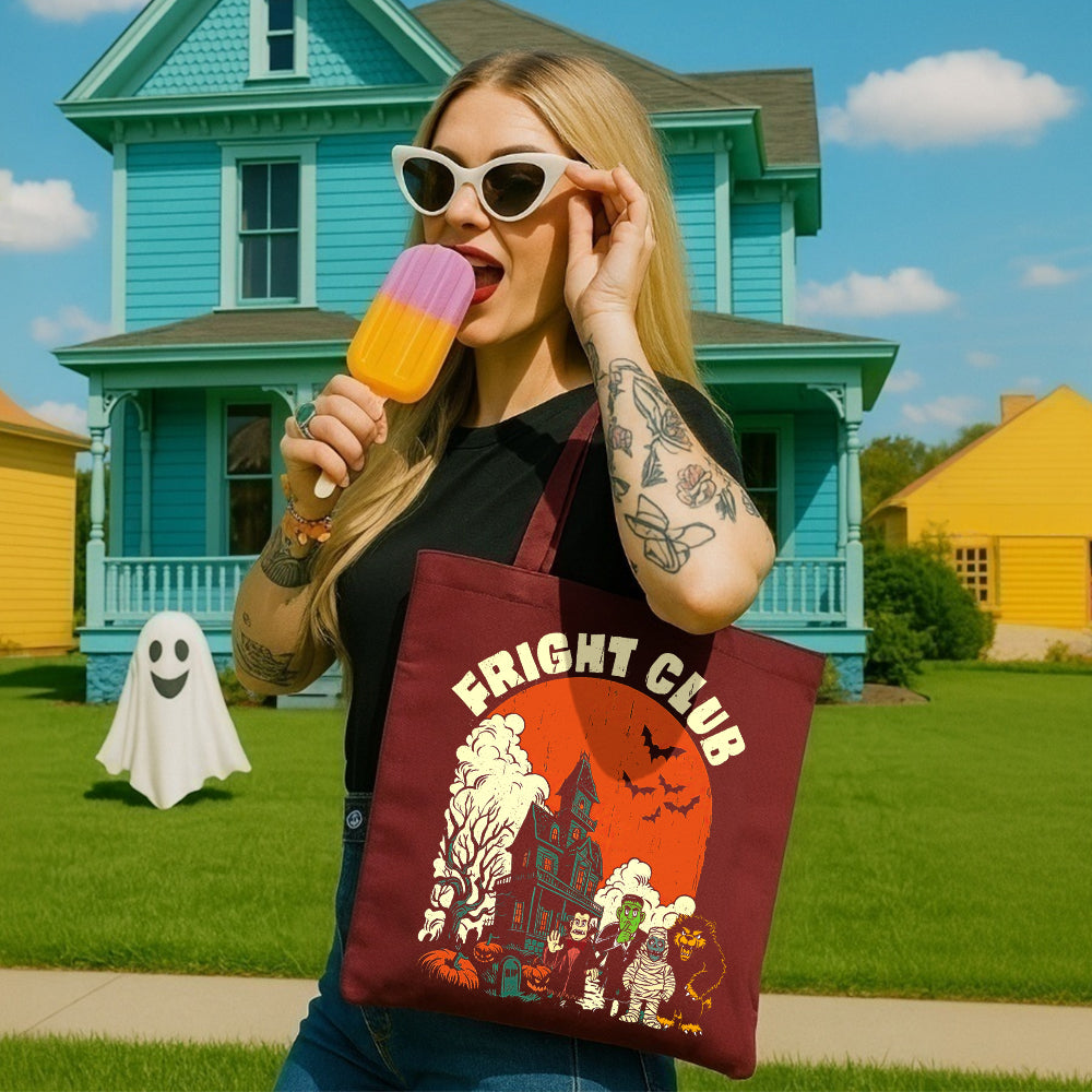 Fright Club Tote Bag