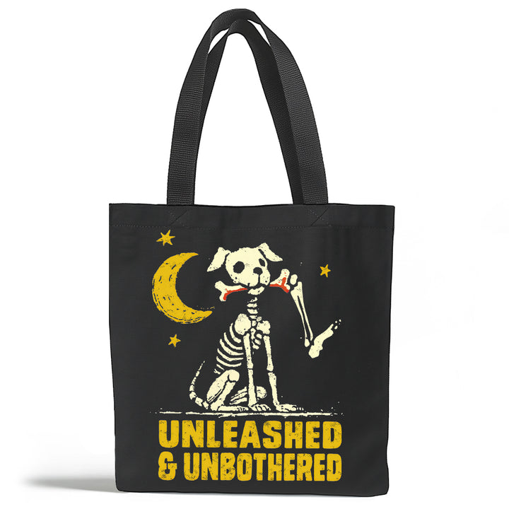 Unleashed & Unbothered Tote Bag