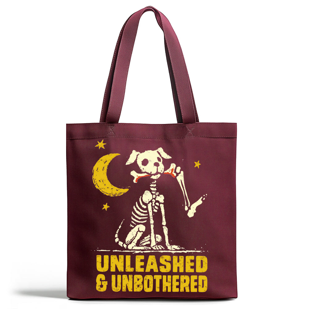 Unleashed & Unbothered Tote Bag