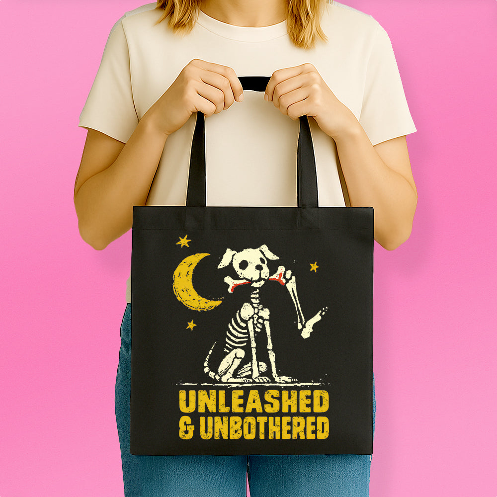 Unleashed & Unbothered Tote Bag