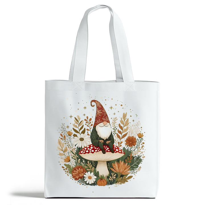 Fall Gnome Tote Bag