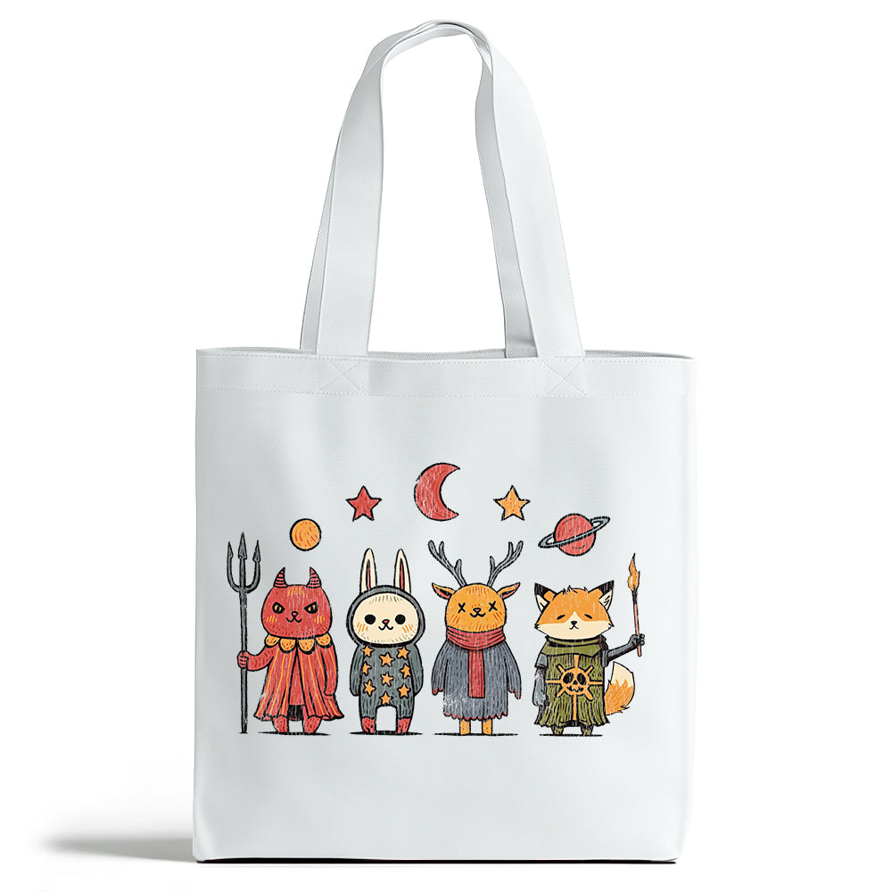 Occult Vintage Animals Tote Bag