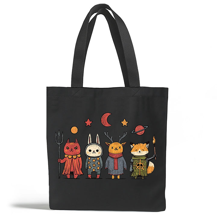 Occult Vintage Animals Tote Bag