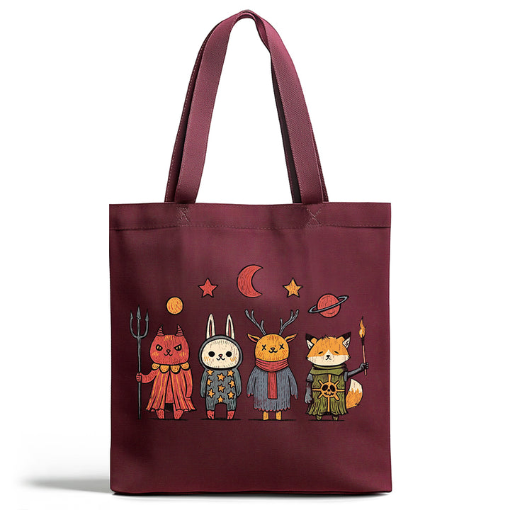 Occult Vintage Animals Tote Bag
