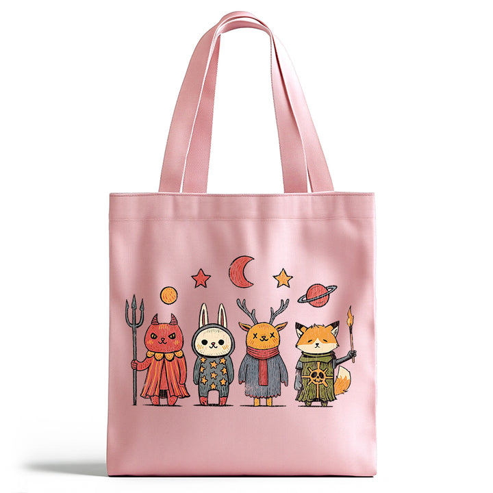 Occult Vintage Animals Tote Bag